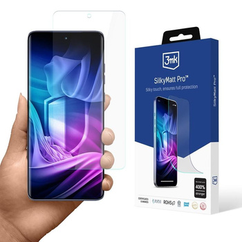 3mk Silky Matt Pro - Matt védőfólia a Motorola Edge 60 Fusion készülékhez