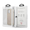 Guess 4G Glitter - Etui iPhone 12 / iPhone 12 Pro (Gold)