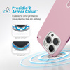Speck Presidio2 Pro ClickLock & MagSafe - pouzdro pro iPhone 16 Pro (Wednesday Pink / Boysenberry Purple / White)