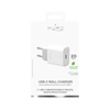 PURO Mini gyors utazási töltő - USB-C Power Delivery 20W-os gyors utazási töltő (fehér)