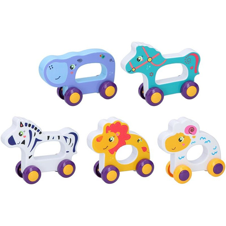 Let's Play - Zebra kerekes állat