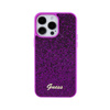Guess Disco Metal Script - iPhone 15 Pro Max tok (fukszia)