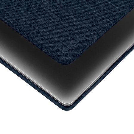 Incase Textured Hardshell in Woolenex - Stoffhülle für MacBook Pro 14" (2023-2021) (Kobalt)
