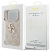 ETUI DO IPHONE 17 PRO GUESS RÓŻOWE ELEGANCKIE MODNE CASE PLECKI