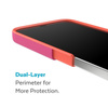 Speck CandyShell Pro + MagSafe - Coque pour iPhone 14 Pro Max avec revêtement MICROBAN (Digital Pink / Energy Red)