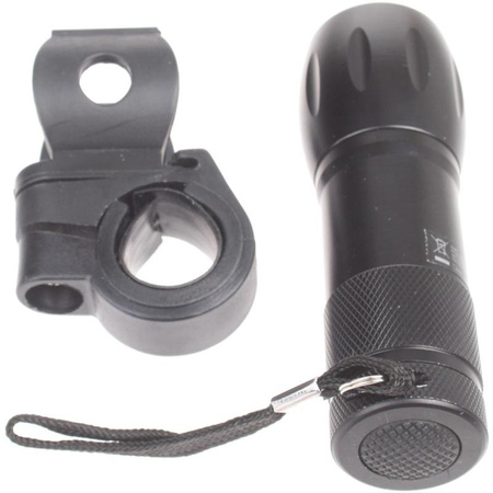 Dunlop - Feu de vélo avant à 9 LED 2en1