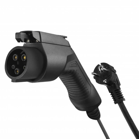 Green Cell - GC EV PowerCable 3.6kW Schuko - Type 1 mobile charger for charging electric cars and plug-in hybrids