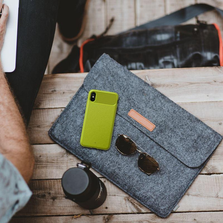 Caseology Vault Case - iPhone Xs Max Case (Red)