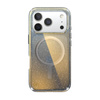 Speck Presidio Lux MagSafe - iPhone 17 Pro Case (Hyper Mirror Glitter / Silver Metallic)