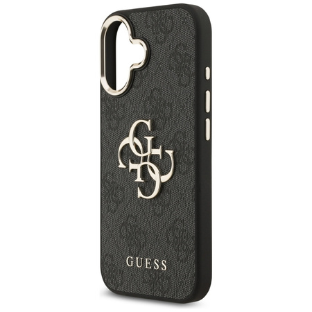 Guess 4G Big 4G Classic Logo - Case iPhone 17 (Black / Gold)
