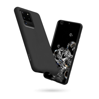 Crong Color Cover - Étui Samsung Galaxy S20 Ultra (noir)
