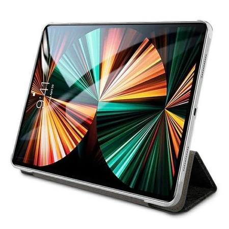 Guess 4G Big Metal Logo - iPad Pro 12.9" Hülle 2021 (grau)