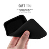 Crong Soft Skin Cover - Etui iPhone Xs Max (czarny)