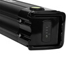 Green Cell - GC Silverfish battery for E-Bike with 24V 10.4Ah 250Wh Li-Ion XLR 3 PIN charger
