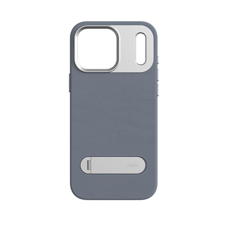 ETUI DO IPHONE 17 PRO MAX do MAGSAFE MOSHI NIEBIESKIE MAGNETYCZNE PODSTAWKA