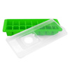 Ice cube mold with lid, 16 cubes (White)