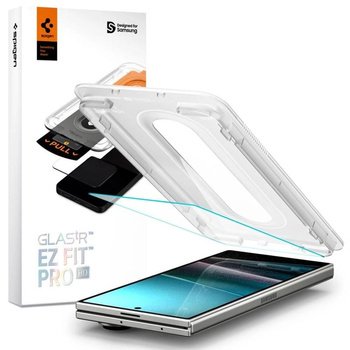 Spigen GLAS.TR EZ Fit Pro HD – Tvrzené sklo pro Samsung Galaxy Z Fold 7