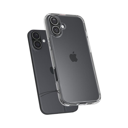 Spigen Ultra Hybrid - pouzdro pro iPhone 16 (průhledné)