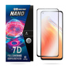 Crong 7D Nano Flexibles Glas - Bruchsicheres 9H Hybridglas für den gesamten Bildschirm des Xiaomi Mi 10T/Mi 10T Pro