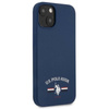 US Polo Assn Silicone Logo - pouzdro pro iPhone 13 mini (námořnická modrá)