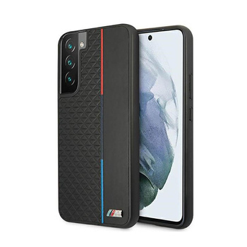 BMW M Collection Triangles - Hülle für Samsung Galaxy S22+ (Schwarz)