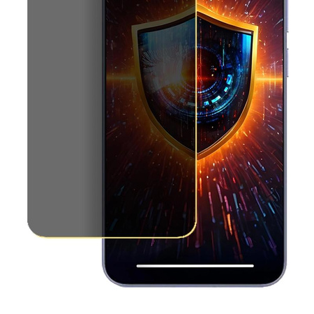 3mk Silky Matt Privacy - Matte Sichtschutzfolie für Xiaomi 15