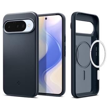 ETUI DO GOOGLE PIXEL 10 | 10 PRO do MAGSAFE SPIGEN THIN ORYGINALNE GRANAT