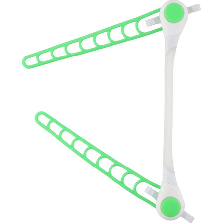 Grundig - Brassard LED multifonctionnel pour le vélo et la course à pied (bleu)