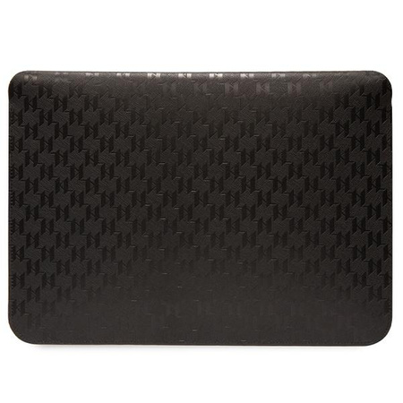 Karl Lagerfeld NFT Saffiano Monogram Iconic Choupette Sleeve - 14" notebook tok (fekete)