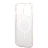 Guess Bundle Pack MagSafe 4G - MagSafe iPhone 13 Pro tok + töltő készlet (rózsaszín/arany)