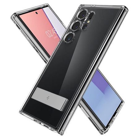 Spigen Ultra Hybrid "S" - Etui pour Samsung Galaxy S24 Ultra (Transparent)