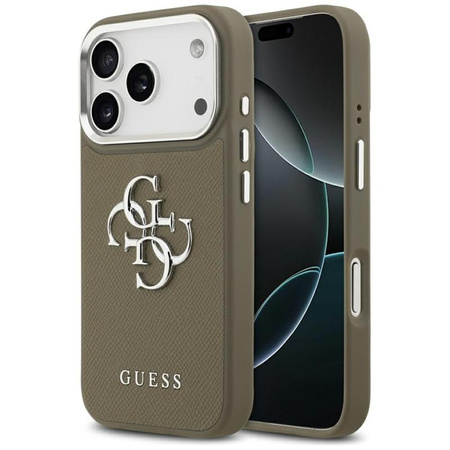 ETUI DO IPHONE 17 PRO GUESS CLASSIC ORYGINALNE CASE MODNE ELEGANCKIE
