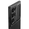 Spigen Optik Armor - Etui pour Samsung Galaxy S24 Ultra (Noir)