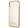 Guess Iridescent - Case iPhone Xs / X (gold)