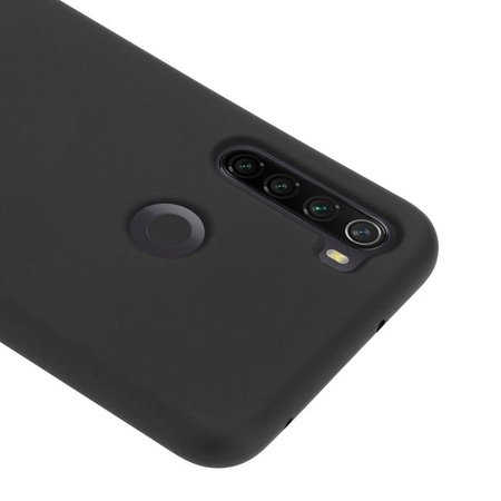 Crong Color Cover - Etui Xiaomi Redmi Note 8T (czarny)