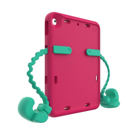 Speck Case-E - iPad 10.2" 9 (2021) / 8 (2020) / 7 (2019) tok MICROBAN bevonattal (piros / zöld)