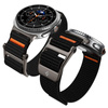 PASEK DO GALAXY WATCH 8 | 8 CLASSIC 40 44 46 SPIGEN ORYGINALNY CZARNY