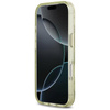 ETUI DO IPHONE 17 PRO do MAGSAFE GUESS ZIELONE ORYGINALNE ELEGANCKIE KWIATY