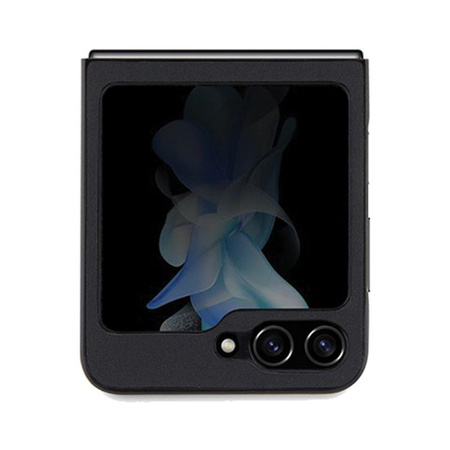 BMW Leather Hot Stamp - Samsung Galaxy Z Flip 5 (černé)