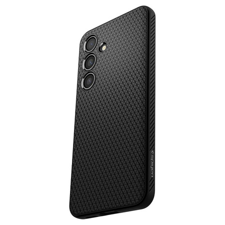 Spigen Liquid Air - Schutzhülle für Samsung Galaxy S24+ (Schwarz matt)