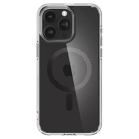 Spigen Ultra Hybrid MagSafe - Gehäuse für iPhone 15 Pro (Karbonfaser)