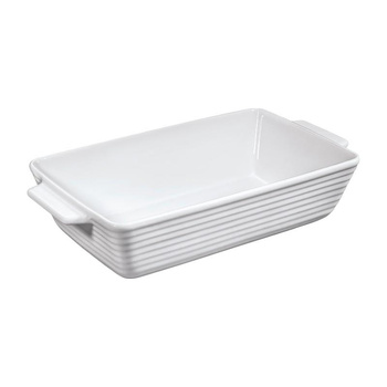 Küchenprofi Burgundy – Porcelain roaster / rectangular baking dish 24×15×5.5 cm