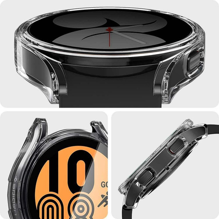 Spigen Ultra Hybrid – Obudowa do Samsung Galaxy Watch 4 / 5 40 mm (Przezroczysty)