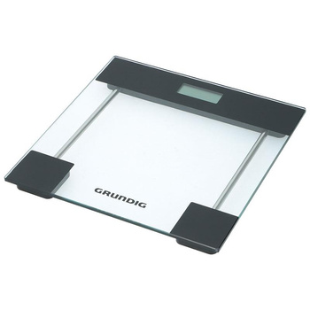 Grundig - elektronische Personenwaage, Glas, bis zu 180 kg