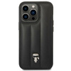Karl Lagerfeld steppelt puffos Ikonik Pin - tok iPhone 14 Pro (fekete)