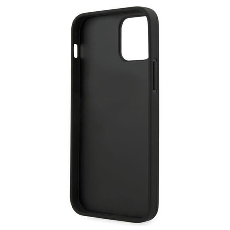 Guess Saffiano V - Etui iPhone 12 Pro Max (złoty)