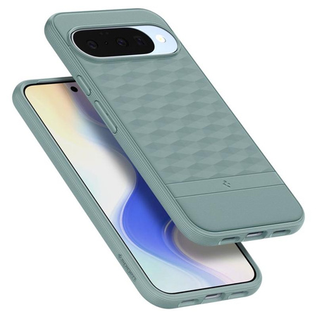ETUI DO GOOGLE PIXEL 10 | 10 PRO do MAGSAFE SPIGEN ORYGINALNE ZIELONE
