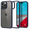 Spigen Ultra Hybrid - Coque pour iPhone 14 Pro (Bleu marine)