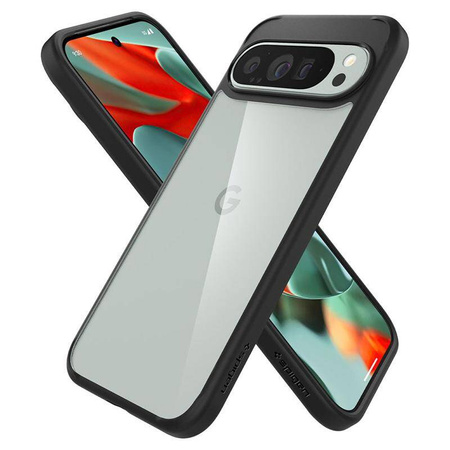 Spigen Ultra Hybrid - Etui do Google Pixel 9 Pro XL (Matte Black)