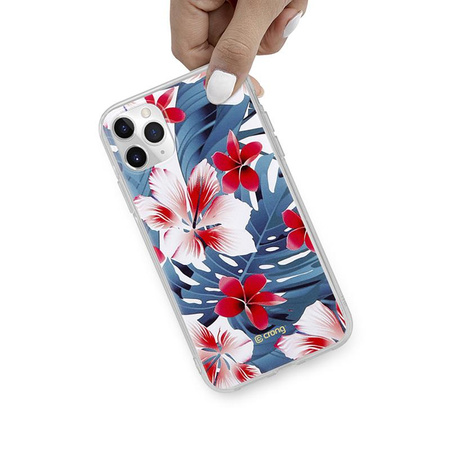 Crong Flower Case – iPhone 11 Pro Case (Pattern 03)
